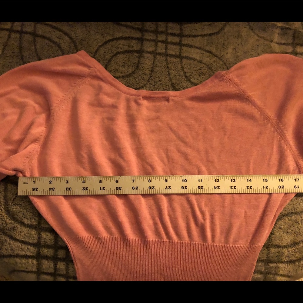 ❤️ Betsey Johnson Sweater Top ❤️ - Picture 7 of 8